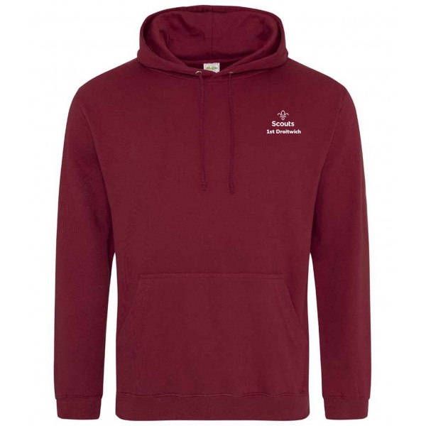 1st Droitwich Adult Hoodie